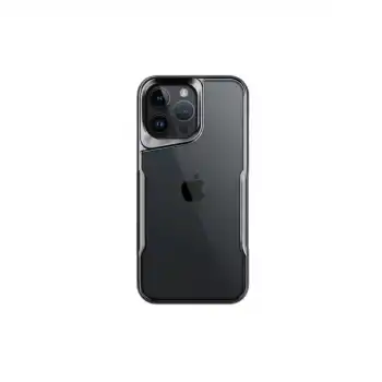 Apple İphone 16 Pro Kılıf Boyi Silikon Kapak - Titan Gri