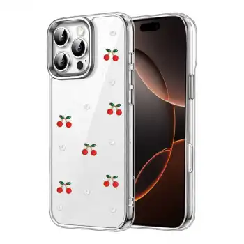 Apple İphone 16 Pro Max Fiyonk Desenli Kapak - Desen 9