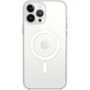 Apple İphone 16 Pro Max Kılıf Pc Real Magsafe Kapak - Şeffaf