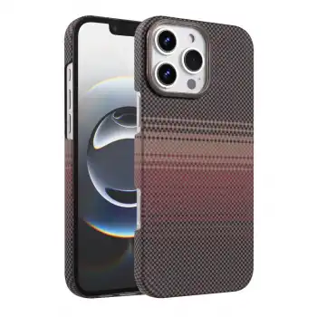 Apple İphone 16 Pro Vega Magsafe Kapak - Çöl Titanyum