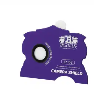 Apple İphone 16e Bilvis Titan Kamera Lens - Siyah