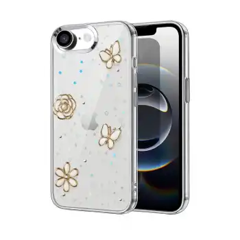 Apple İphone 16e Fiyonk Desenli Kapak - Desen 10