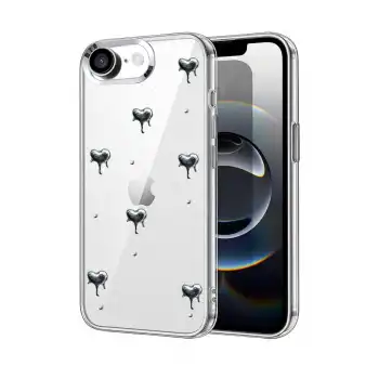 Apple İphone 16e Fiyonk Desenli Kapak - Desen 3