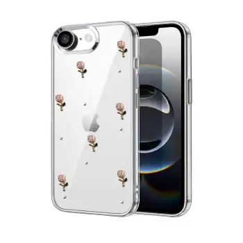 Apple İphone 16e Fiyonk Desenli Kapak - Desen 6