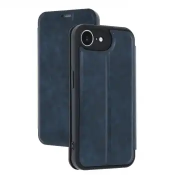Apple İphone 16e Kılıf Flip Cover - Lacivert
