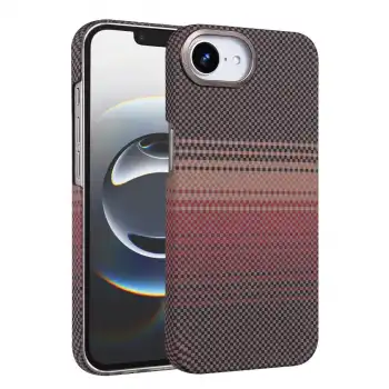 Apple İphone 16e Vega Magsafe Kapak - Çöl Titanyum