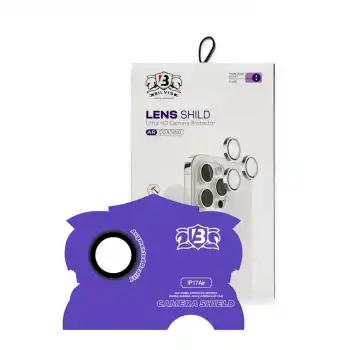 Apple İphone 17 Air Bilvis Titan Kamera Lens - Lacivert