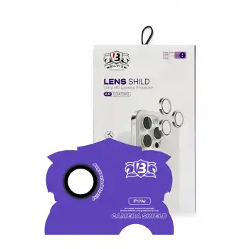 Apple İphone 17 Air Bilvis Titan Kamera Lens - Lacivert