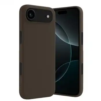 Apple İphone 17 Air First Silikon - Kahverengi