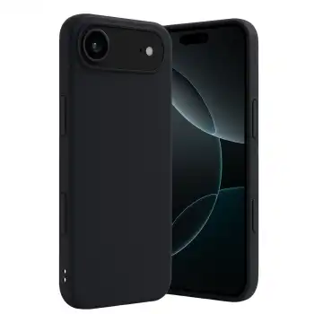 Apple İphone 17 Air First Silikon - Siyah