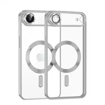 Apple İphone 17 Air Kross Magneticsafe Kapak - Gümüş