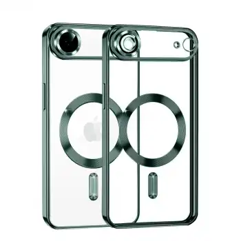 Apple İphone 17 Air Kross Magneticsafe Kapak - Koyu Yeşil