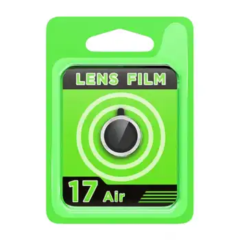 Apple İphone 17 Air Raze Metal Kamera Lens - Gümüş