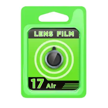 Apple İphone 17 Air Raze Metal Kamera Lens - Mavi