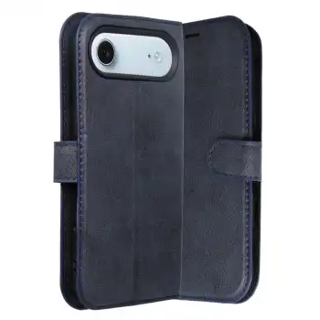 Apple İphone 17 Air Trend S Plus Kapaklı Kılıf - Lacivert