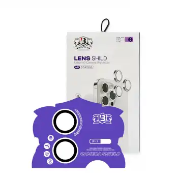 Apple İphone 17 Bilvis Titan Kamera Lens - Gümüş