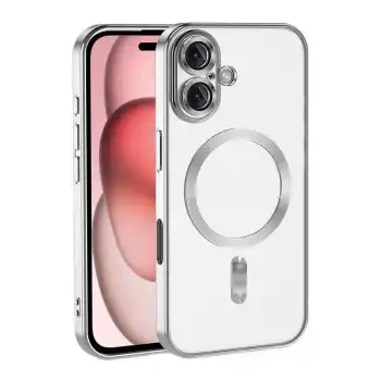 Apple İphone 17 Kross Magneticsafe Kapak - Gümüş