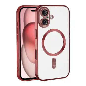 Apple İphone 17 Kross Magneticsafe Kapak - Kırmızı