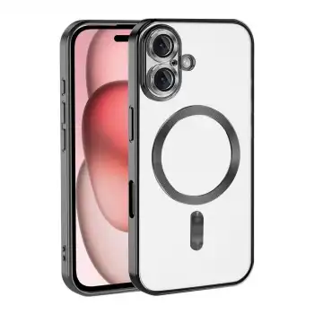 Apple İphone 17 Kross Magneticsafe Kapak - Siyah