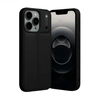 Apple İphone 17 Pro Auto Focus Kapak - Siyah