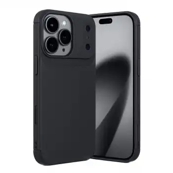 Apple İphone 17 Pro Auto Focus Karbon Kapak - Siyah