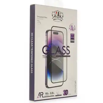 Apple İphone 17 Pro Bilvis 3d Cam Ekran Koruyucu - Siyah