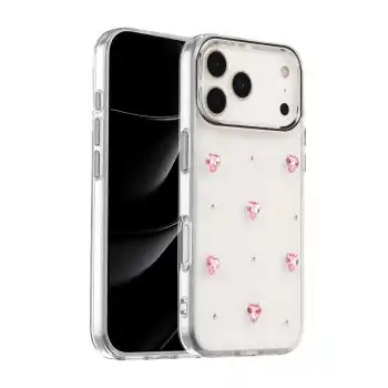 Apple İphone 17 Pro Fiyonk Desenli Kapak - Desen 3