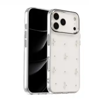Apple İphone 17 Pro Fiyonk Desenli Kapak - Desen 4