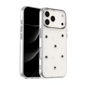 Apple İphone 17 Pro Fiyonk Desenli Kapak - Desen 7