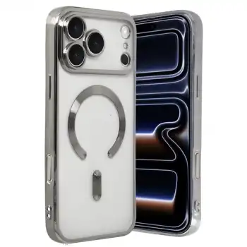 Apple İphone 17 Pro Kross Magneticsafe Kapak - Gümüş