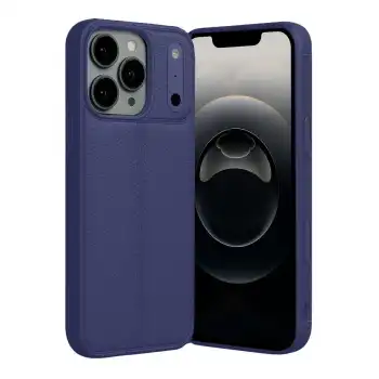 Apple İphone 17 Pro Max Auto Focus Kapak - Lacivert