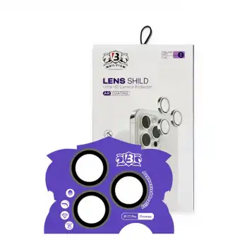 Apple İphone 17 Pro Max Bilvis Titan Kamera Lens - Natural Grey