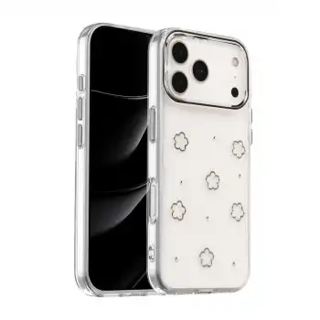 Apple İphone 17 Pro Max Fiyonk Desenli Kapak - Desen 2