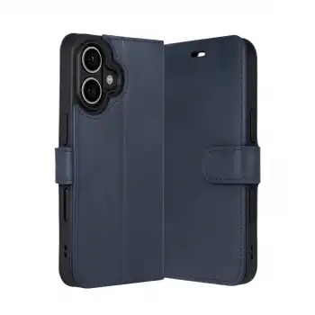 Apple İphone 17 Trend S Plus Kapaklı Kılıf - Lacivert