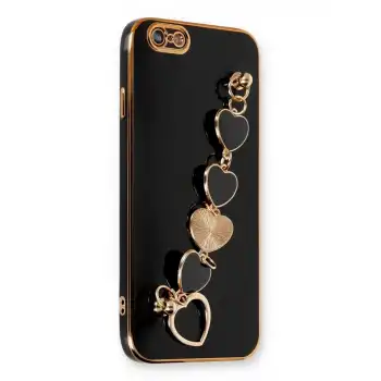 Apple İphone 6 Kılıf Esila Silikon - Siyah