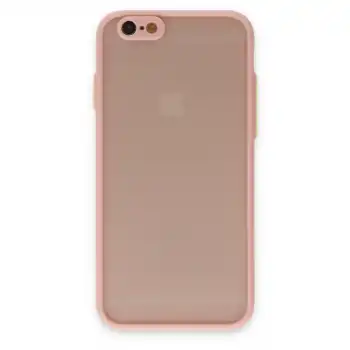 Apple İphone 6 Kılıf Montreal Silikon Kapak - Pembe