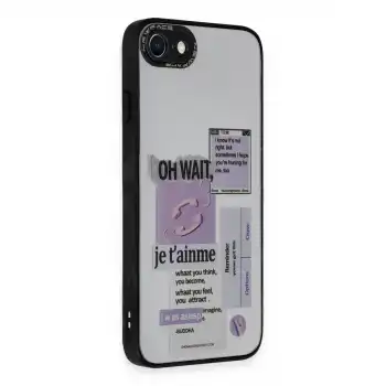 Apple İphone 7 Kılıf Mirror Desenli Kapak - Mirror - 4
