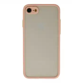 Apple İphone 7 Kılıf Montreal Silikon Kapak - Pembe