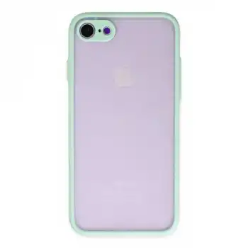 Apple İphone 7 Kılıf Montreal Silikon Kapak - Turkuaz