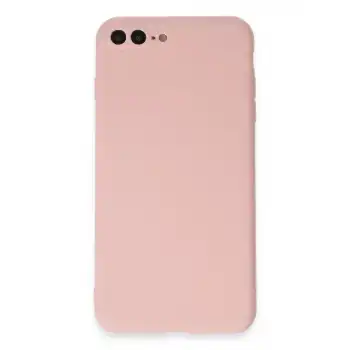 Apple İphone 7 Plus Kılıf First Silikon - Rose Gold