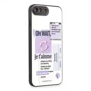 Apple İphone 7 Plus Kılıf Mirror Desenli Kapak - Mirror - 4