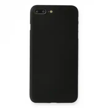 Apple İphone 7 Plus Kılıf Pp Ultra İnce Kapak - Siyah