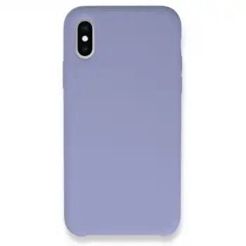 Apple İphone X Kılıf Lansman Legant Silikon - Lila