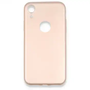 Apple İphone Xr Kılıf First Silikon - Rose Gold