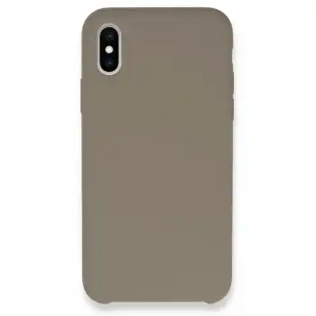 Apple İphone Xs Max Kılıf Lansman Legant Silikon - Bej