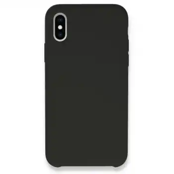 Apple İphone Xs Max Kılıf Lansman Legant Silikon - Siyah