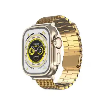 Apple Watch 38mm Ascend Metal Kordon (saat Değildir) - Gold