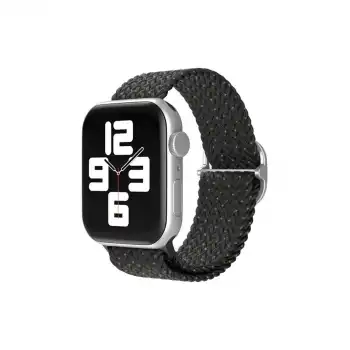 Apple Watch 38mm  Kordon - Benekli Siyah