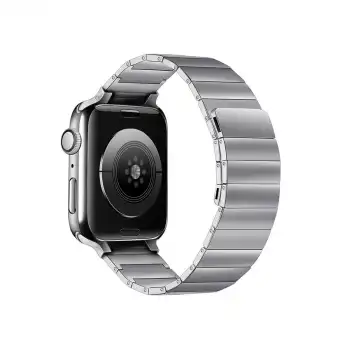 Apple Watch 38mm Kr404 Huks Kordon (saat Değildir) - Gümüş