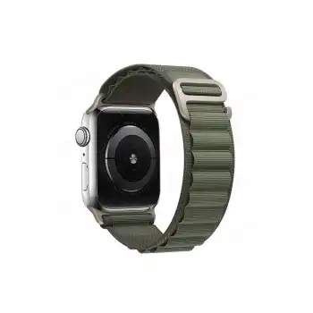 Apple Watch 38mm Mountain Kordon (saat Değildir) - Yeşil